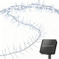Solar String Lights Outdoor Waterproof Fairy Lights for Patio Balcony-Style 2