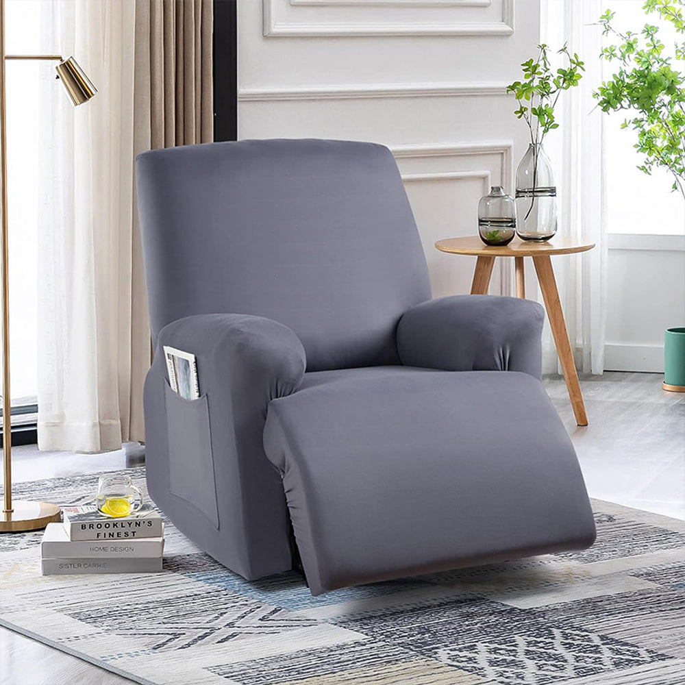 Full Wrapped Elasticity Stretch Recliner Chair Cover
