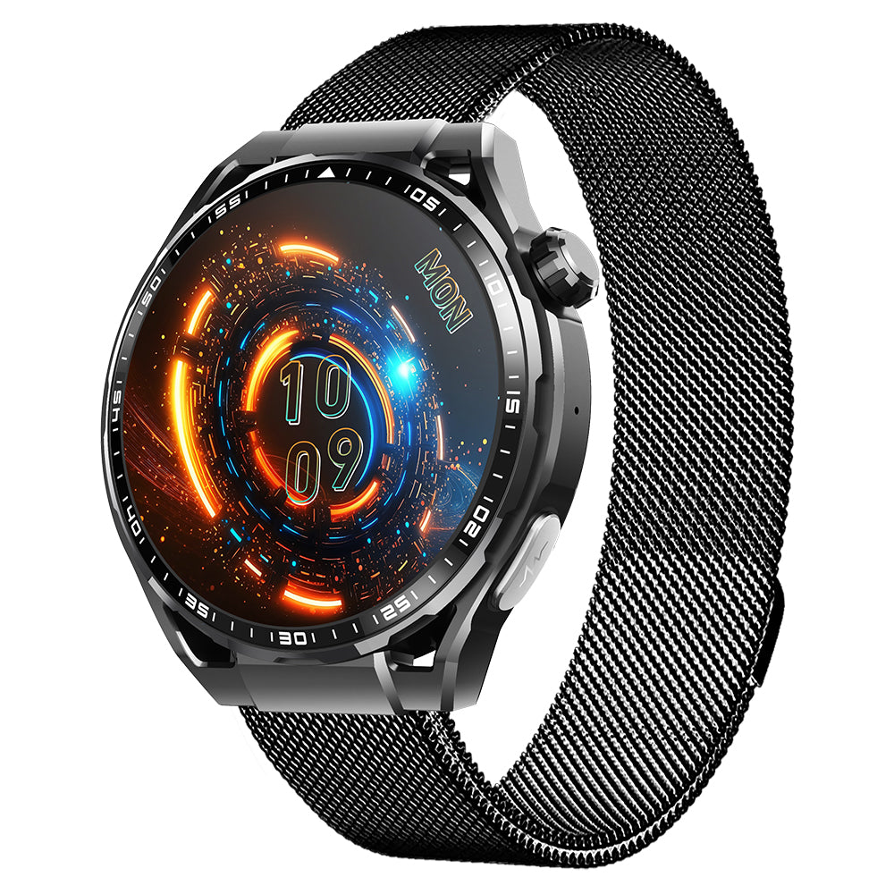 Bluetooth Smart Watch Fitness Tracker Blood Pressure Heart Rate Sport Watch