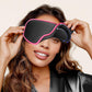 3D Blackout Eye Masks Soft Breathable Sleep Mask for Travel