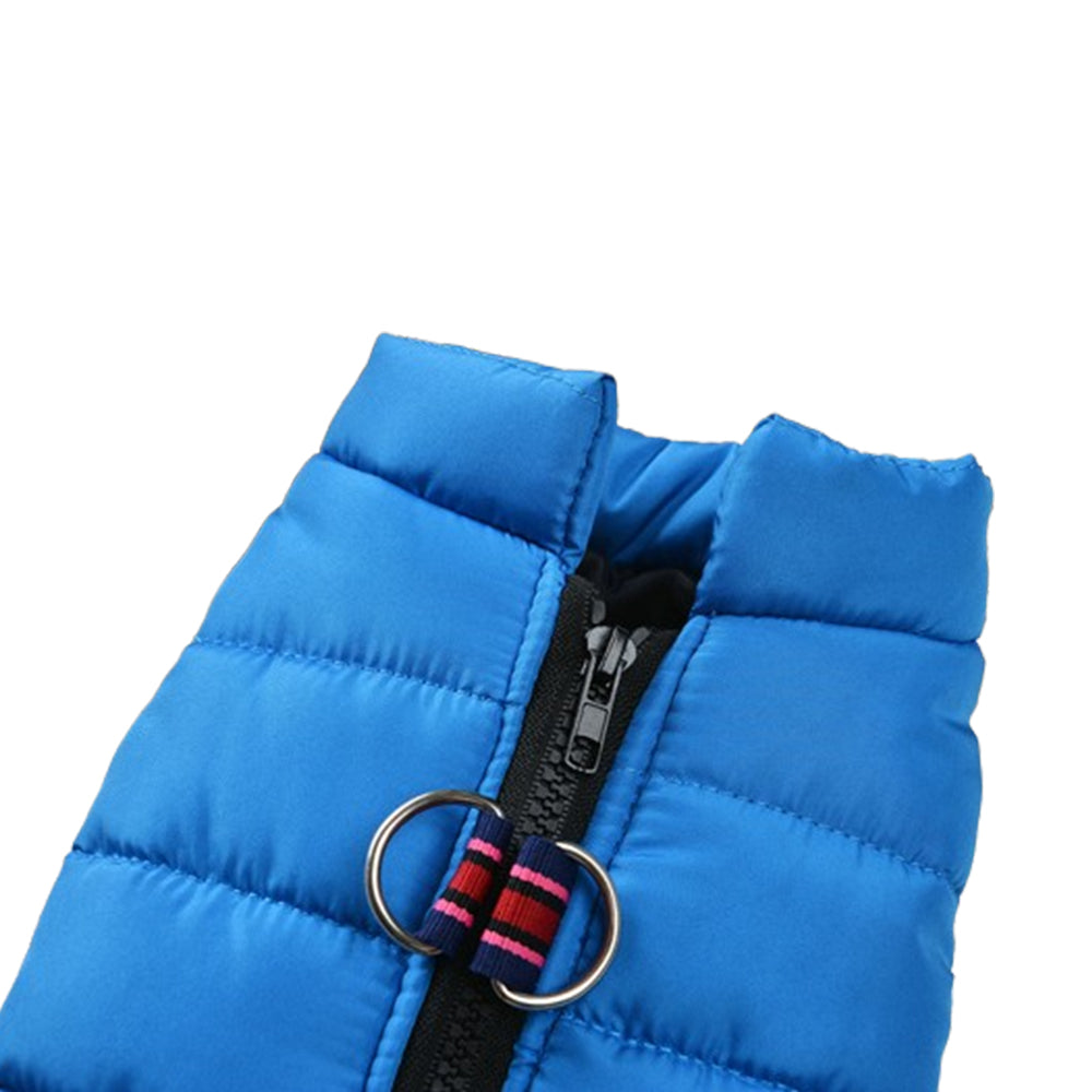 Pet Winter Warm Coat with Zipper