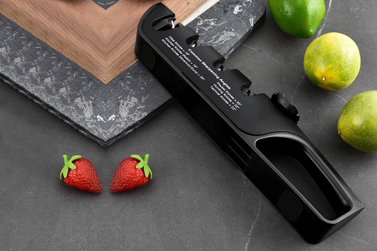 4 In 1 Scissors Sharpener Tool Knife Sharpeners With 6 Adjustable Angle For Kitchen