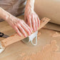 Honeycomb Anti-Collision Packing Paper