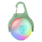 Dog Collar Light Rechargeable LED Water Resistance with 4 Modes for Night Walking