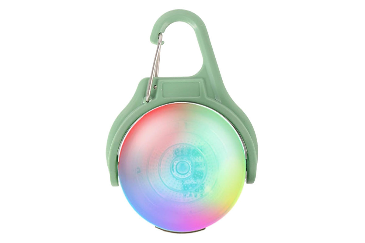 Dog Collar Light Rechargeable LED Water Resistance with 4 Modes for Night Walking