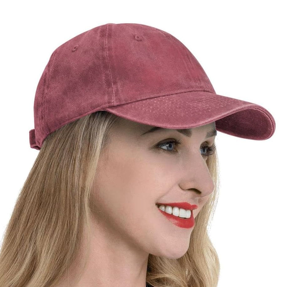 Casual Cotton Adjustable Baseball Cap