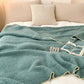 Warm Blanket Winter Soft Plush Blanket Bed Sofa Fluffy Throw