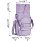 2Pcs Water Bottle Sleeve with Adjustable Strap for 40oz Tumbler Cup Water Bottle