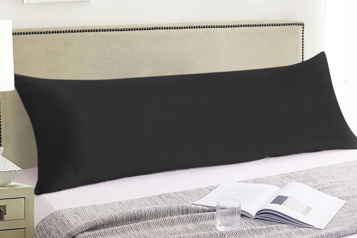 Cotton Long Pillowcase Double Pillow Cover Soft Breathable