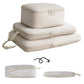 6-Piece Travel Luggage Packing Cubes Organizer Bags Set