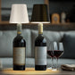 3 Colors Stepless Dimming Wine Bottle Lamp USB Charging LED Wine Bottle Lamp