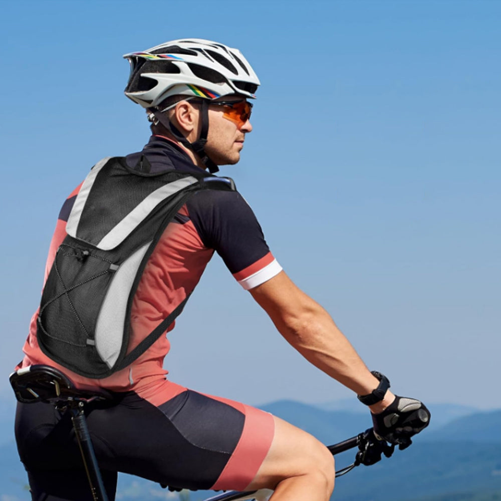 Hydration Pack Backpack Bag With 2L Water Bladder For Hiking Camping