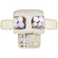 30x18.5x21CM Travel Toiletry Bag Wide-Open Makeup Storage Bag