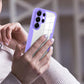 Full-Cover Protective Case Compatible With Samsung S26 Series Phones-Purple