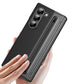 Phone Case for Samsung Z Fold 7 with Pen Holder Full Coverage Hinge Protection
