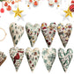 DIY Embroidery Christmas Ornament Kits Christmas Tree Hanging Ornament
