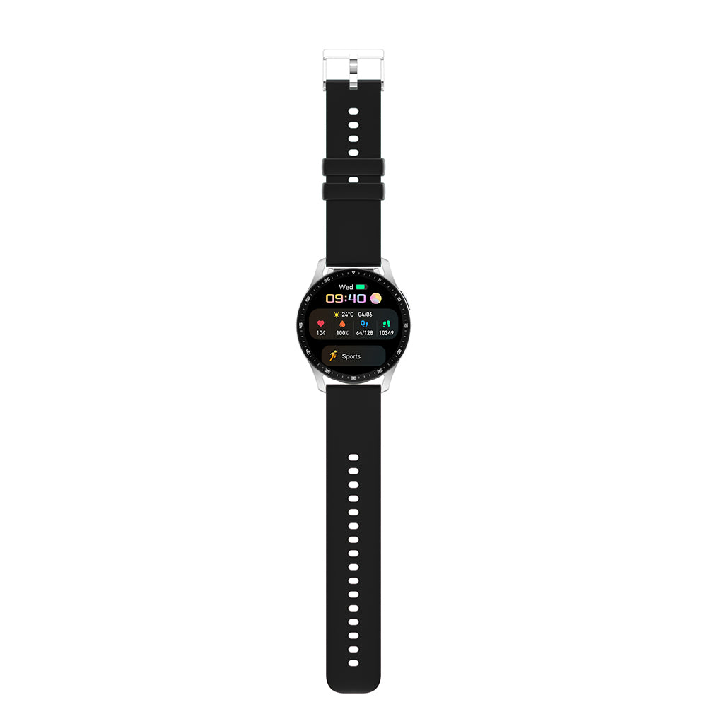 X7 Waterproof Smart Watch Touch Screen Sports Fitness Tracker Heart Rate Monitor with TWS Bluetooth Earphones