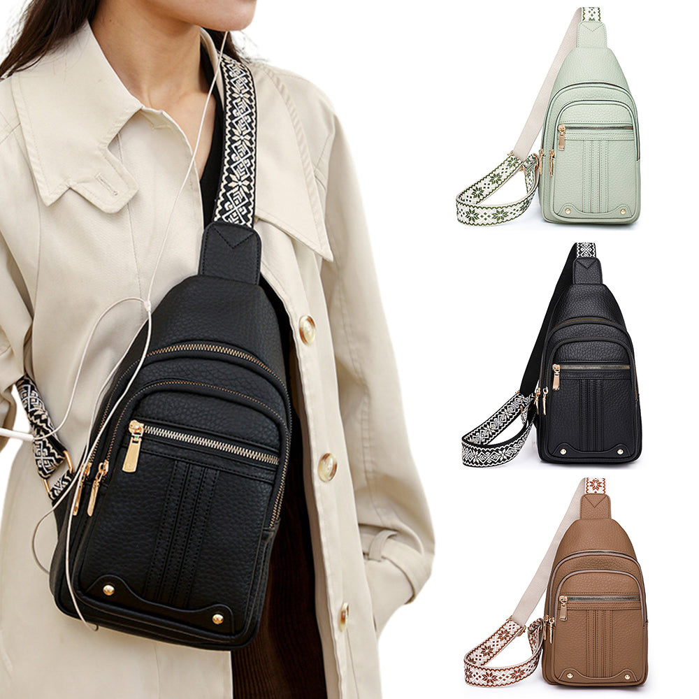 Womens Sling Backpack Anti Theft Crossbody Bags for Outdoors Hiking