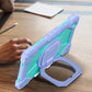 360 Degree Case for Samsung Galaxy Tab A11 Plus A9 Plus with Shoulder Strap-Green