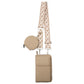 PU Leather Cell Phone Purse Small Crossbody Bags With Credit Card Slot