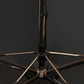 Black Coated Compact Folding Umbrella Lightweight Portable Pocket Umbrella