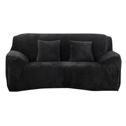 Velvet Plush Stretch Couch Cover