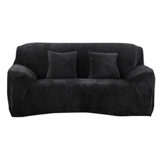 Velvet Plush Stretch Couch Cover