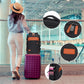 Business Travel Shoulder Backpack with Shoe Bag and Storage Bag