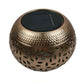 Hollowed Shadow Outdoor Solar Lamp