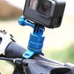 Aluminum Bike Handlebar Mount 360-degree Bicycle Mount for GoPro Hero 13 12 11