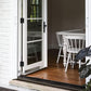 Simple Pneumatic Door Closer with Adjustable Closing Speed for Home Use