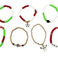 Colorful Soft Clay Football World Cup Bracelets Set for Aldults Soccer Fans