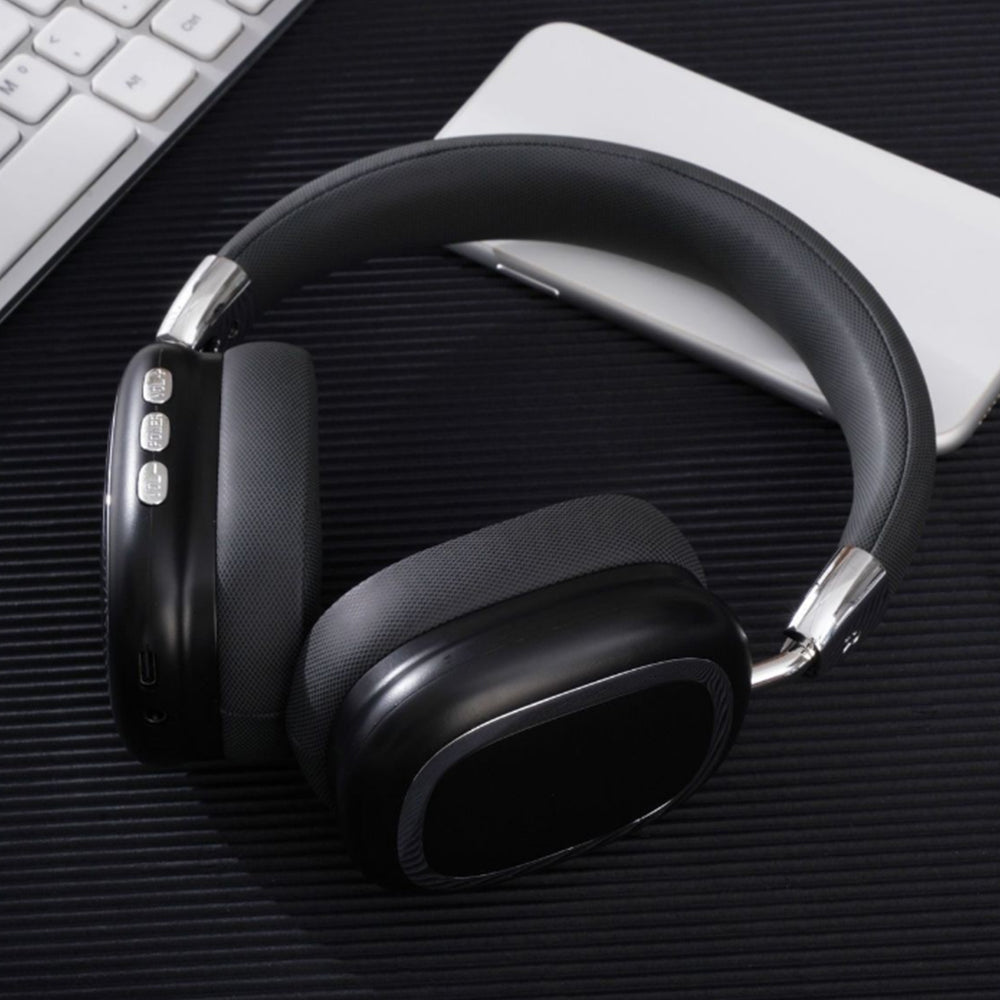2Pcs Wireless Bluetooth 5.3 Stereo Over Ear Headset