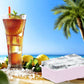 6-Grid Silicone Ice Cube Tray Large Square Ice Cube Mold