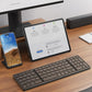 Foldable Bluetooth Keyboard Wireless Portable Keyboard with Numeric Keypad