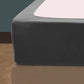 Elastic Box Spring Cover Stretchy Wrap Around 4 Sides Bed Skirt for Hotel Home