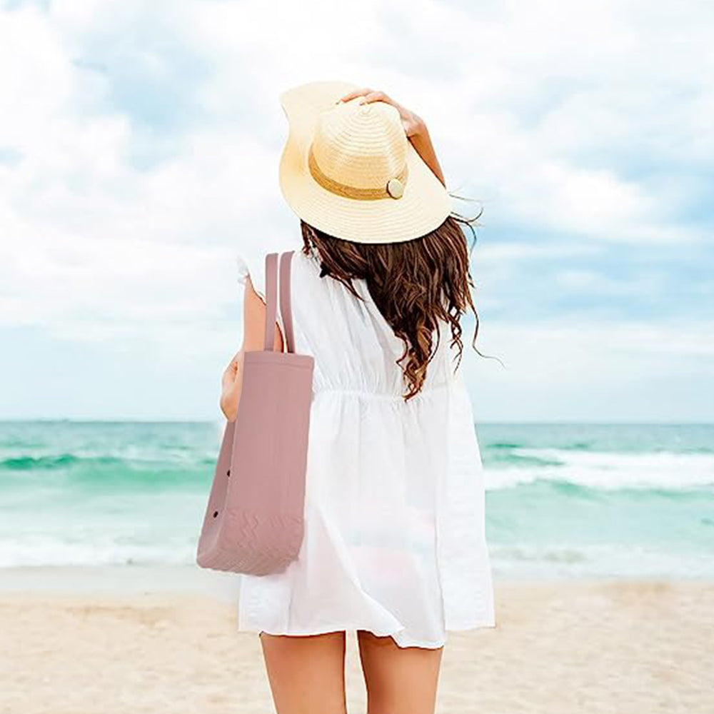 Lady Large Beach Bag Travel Tote Bag Casual Shopping Bag