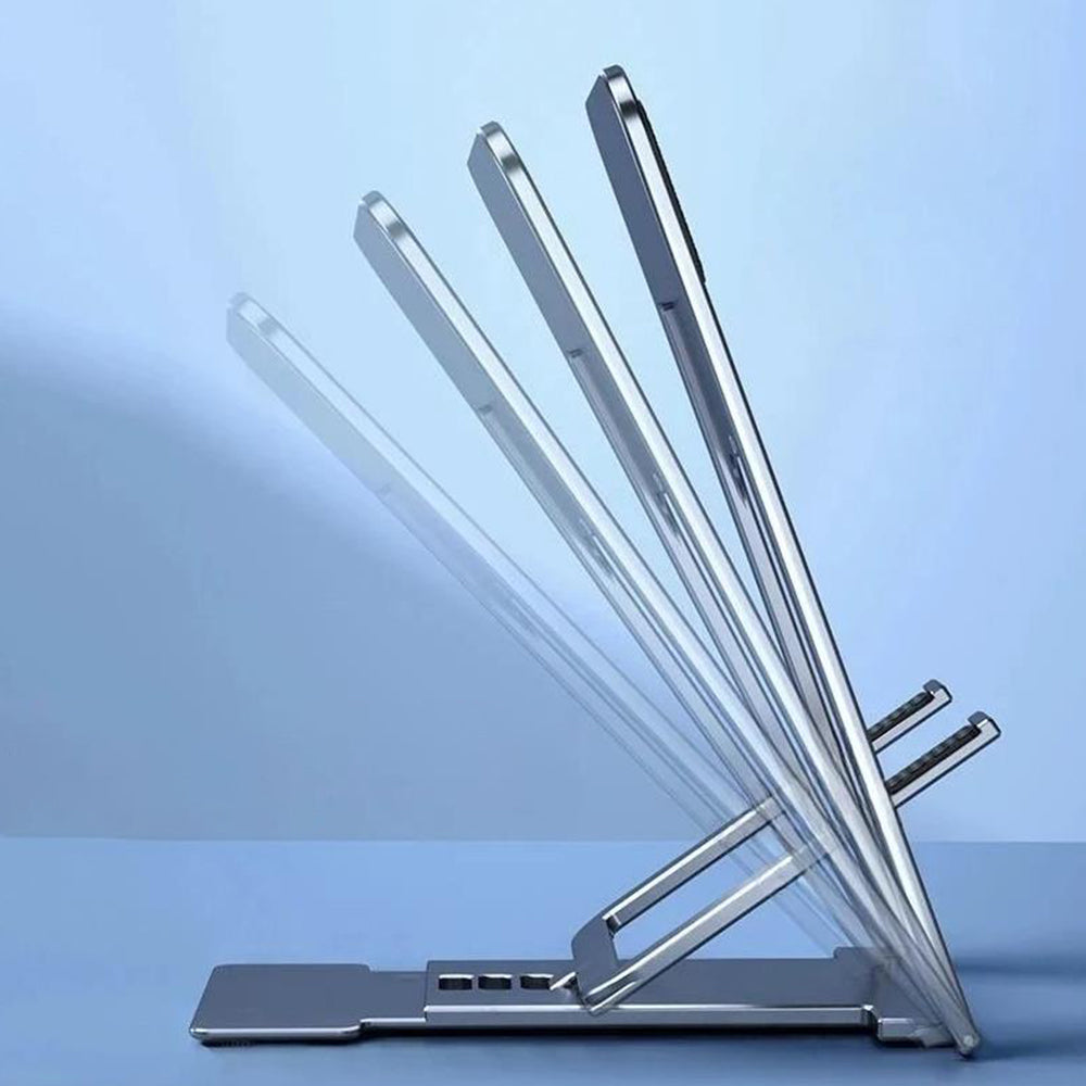 Adjustable Portable Folding Desk Mobile Phone Holder