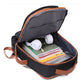 Expandable 26L Commuter Backpack - Water-Resistant Laptop Bag with USB Port