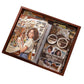 Vintage Scrapbook Kit Bullet Junk Journal Kit with Journaling and Scrapbooking Supplies