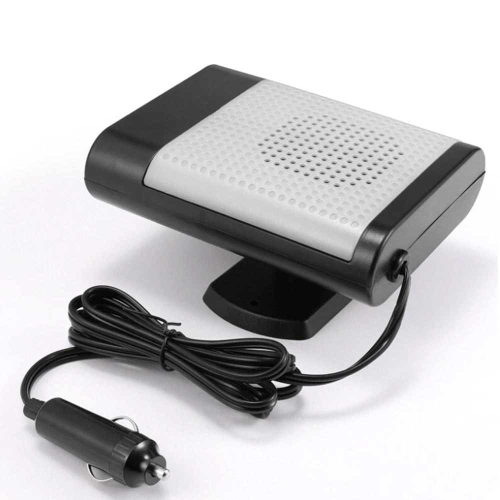12V Car Portable Electric Heating Fan For Vehicle Fast Heating Defrost Defogger