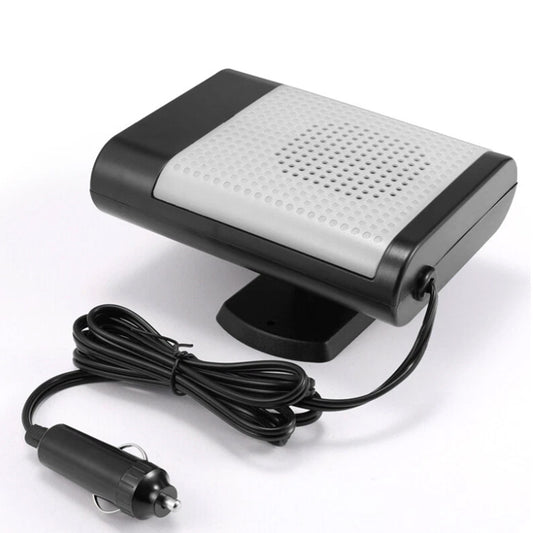 12V Car Portable Electric Heating Fan For Vehicle Fast Heating Defrost Defogger