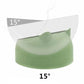 Slanted Stainless Steel Pet Feeder Bowl