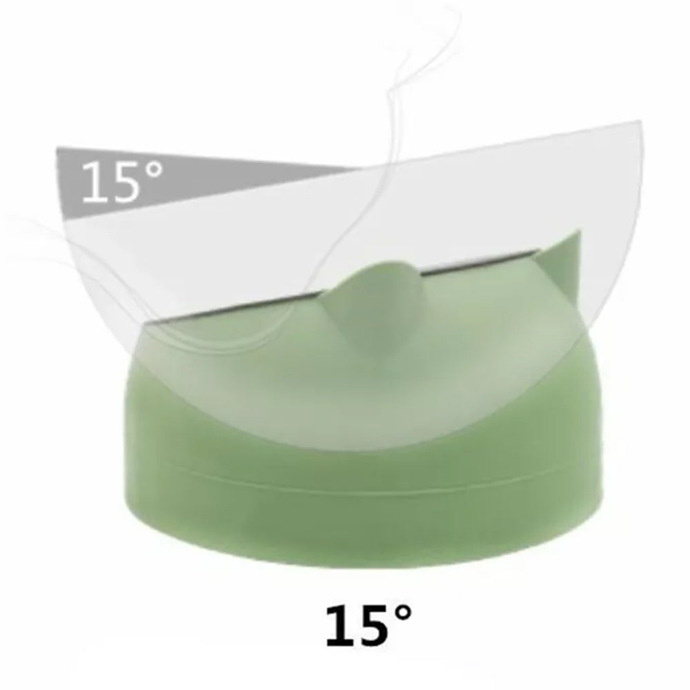 Slanted Stainless Steel Pet Feeder Bowl