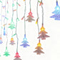 4m Curtain String Lights Waterproof Christmas Window Lights for Party Decorations