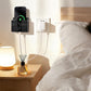 2 Pack Wall Mount Phone Holder Peel and Stick No Tools for Dorm Bedroom RV
