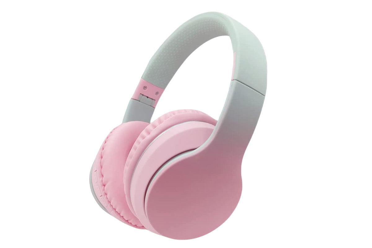Foldable Wireless Headphones Over Ear Bluetooth Headset with Mic