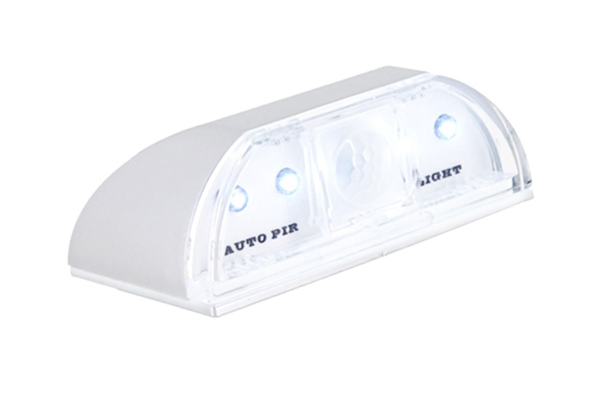 LED Wireless Motion Sensor Night Light with PIR Detection for Hallway Stairs