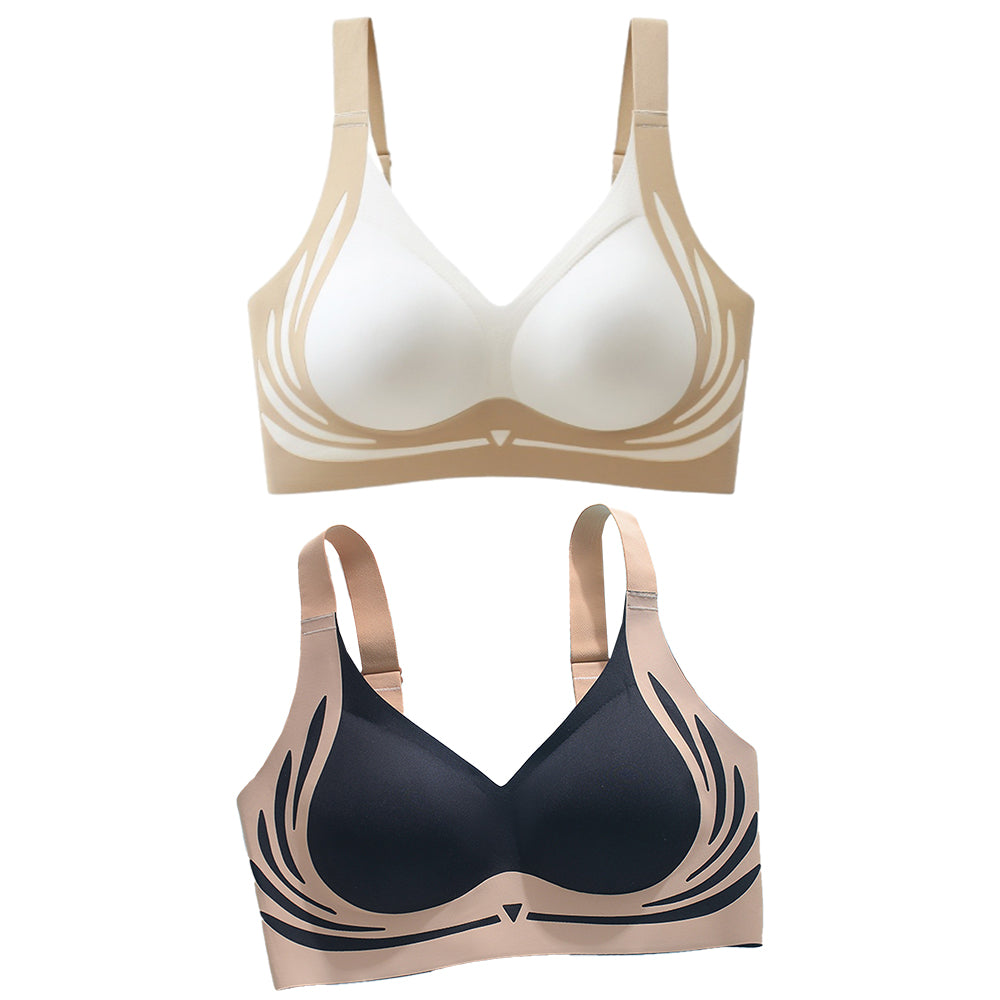Seamless Push-Up Bra