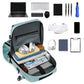 Travel Carry-On Convertible Backpack with Shoe Compartment